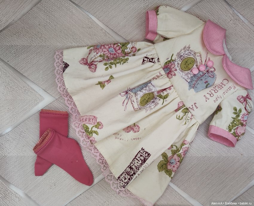 Комплект для Готц — Одежда для кукол (фото 4)