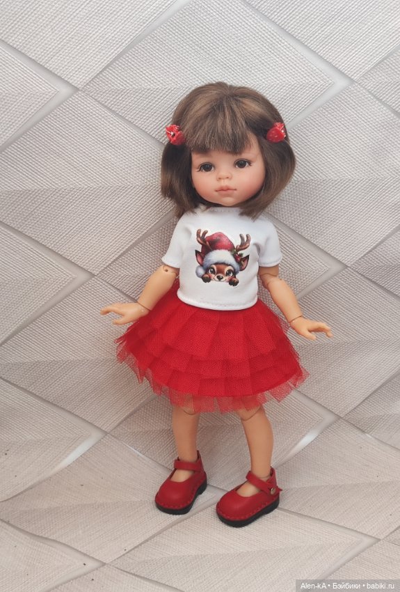 Комплект для Паола Рейна — Одежда для кукол