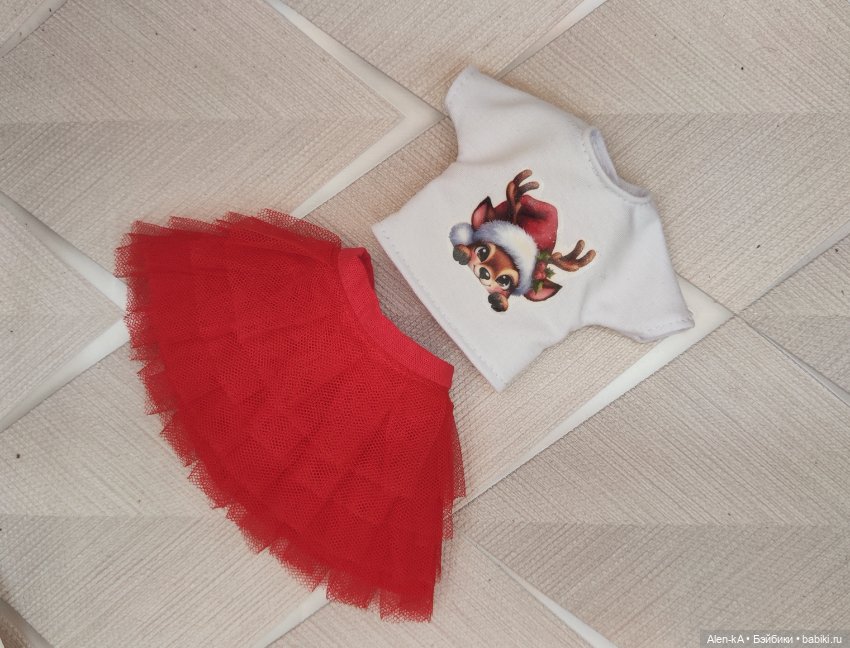 Комплект для Паола Рейна — Одежда для кукол (фото 5)