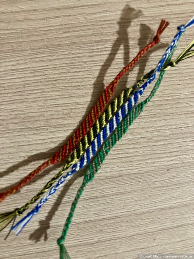 Набор фенечек «Хогвартс», формат 1/4, 1/6 (фото 5)