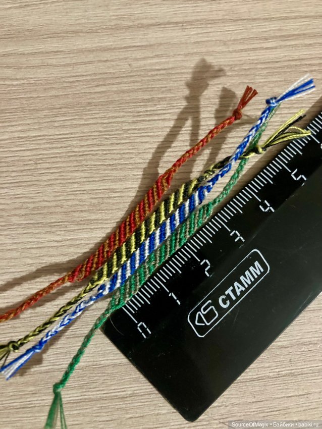 Набор фенечек «Хогвартс», формат 1/4, 1/6 (фото 4)