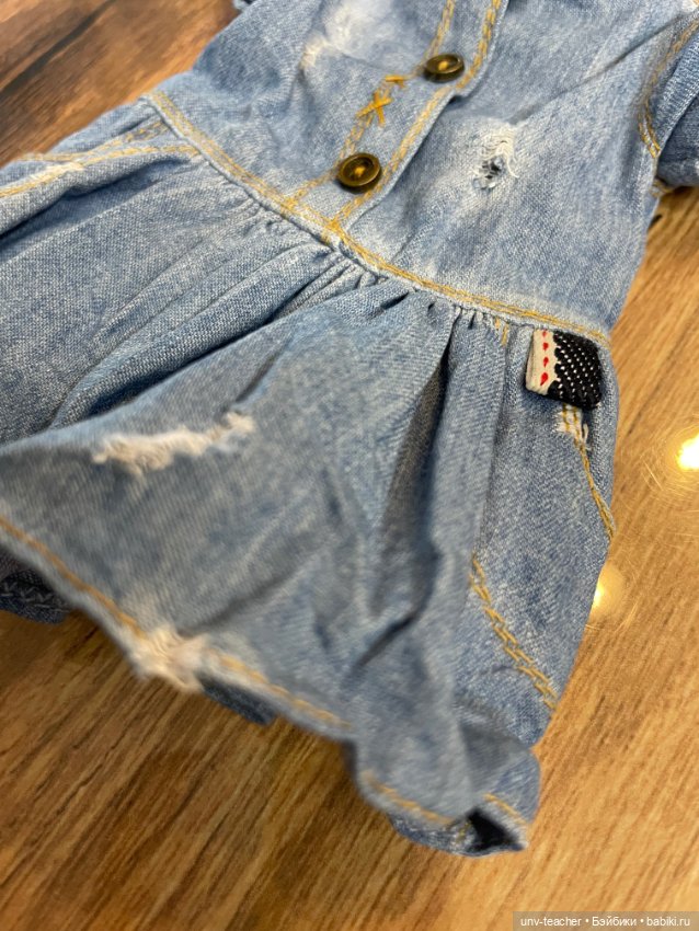 Платье для Блайз — Одежда для кукол (фото 3)