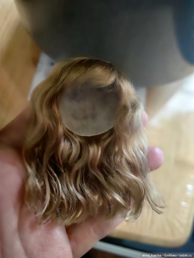 Парик для Иден от morphingon (фото 6)