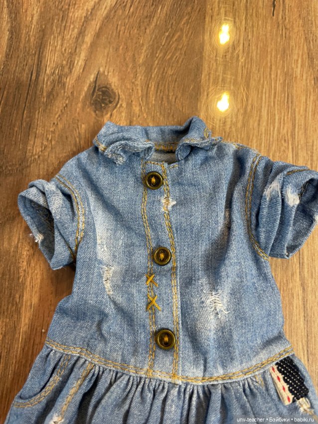 Платье для Блайз — Одежда для кукол (фото 4)