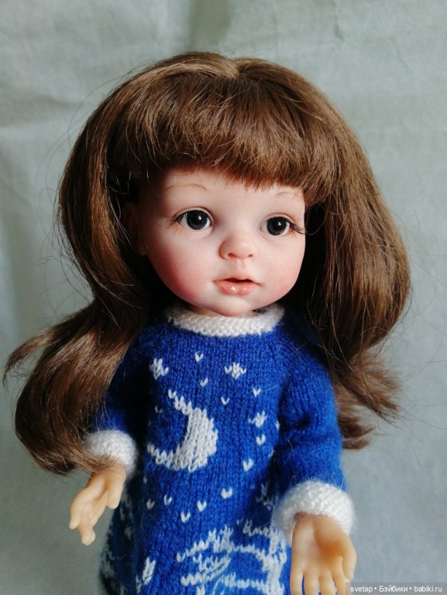 Малышка Наташка ООАК Paola Reina (фото 4)