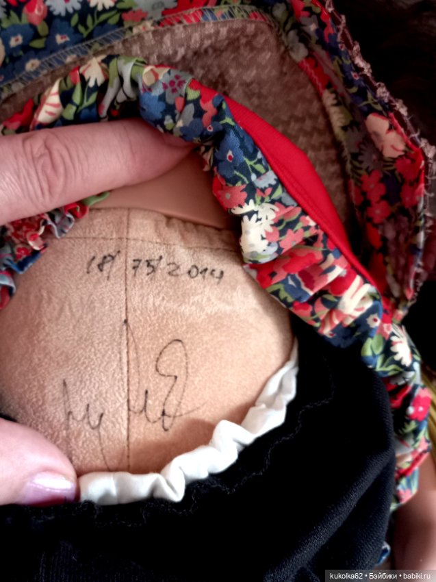 Хохотушка Маркета .Натуральные волосы ! Новая (фото 5)