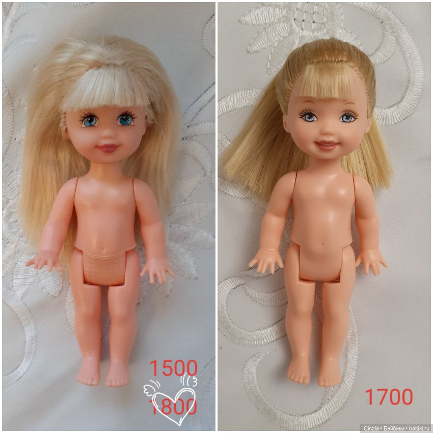 Келли, Томми, Челси — Игровые куклы (фото 3)