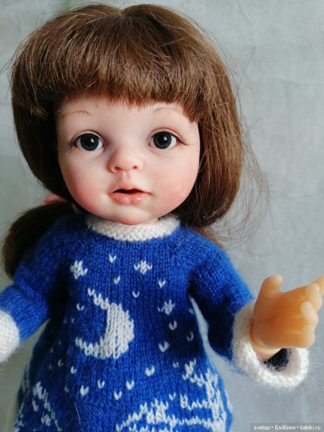 Малышка Наташка ООАК Paola Reina (фото 2)