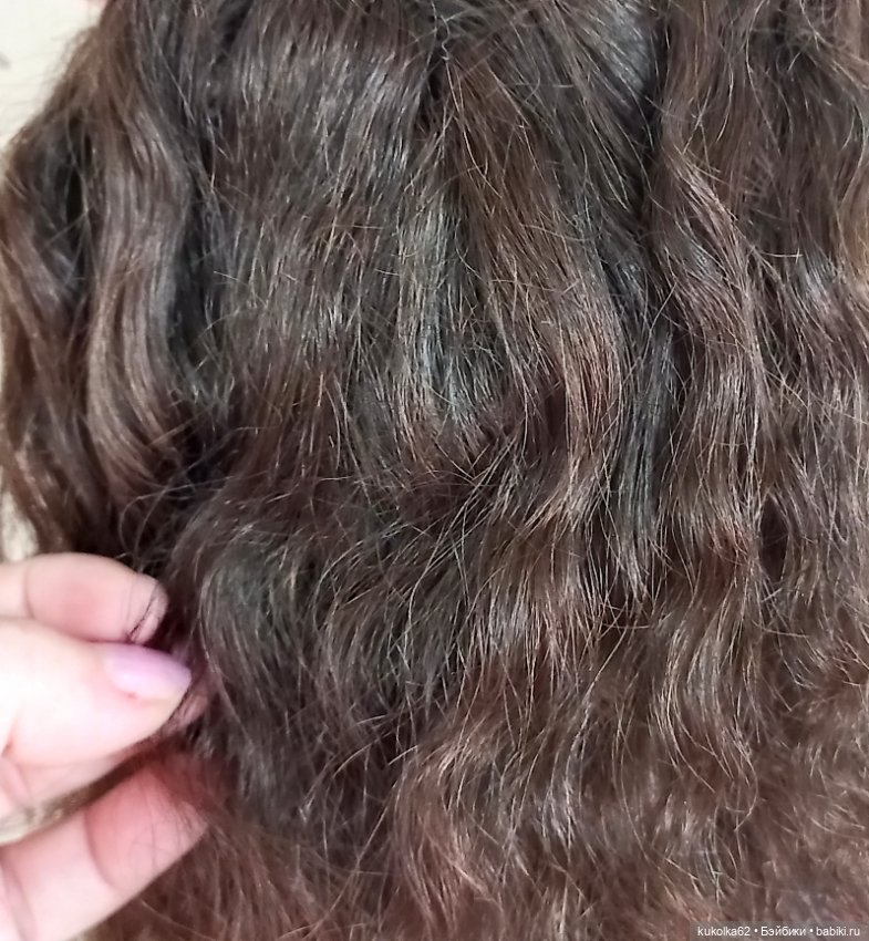 Хохотушка Маркета .Натуральные волосы ! Новая