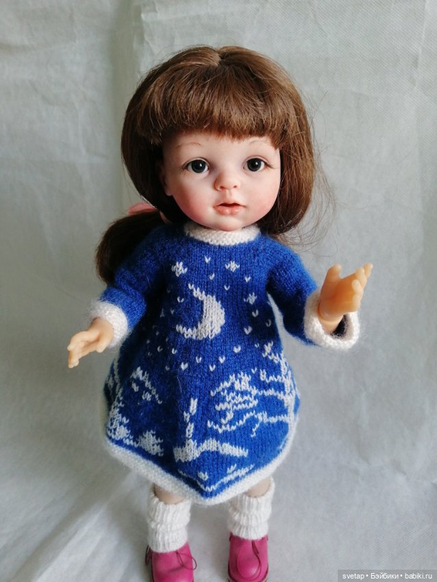 Малышка Наташка ООАК Paola Reina