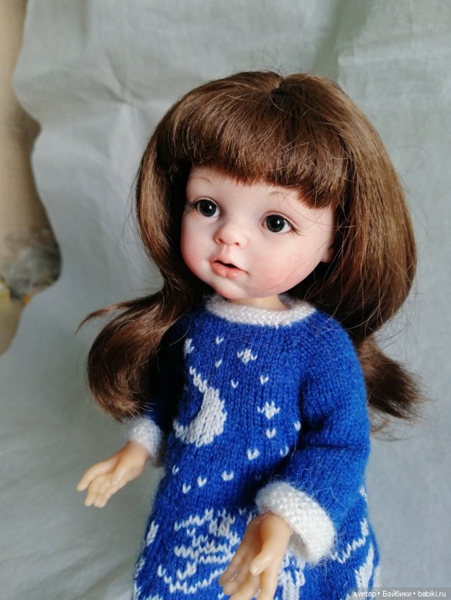 Малышка Наташка ООАК Paola Reina (фото 8)