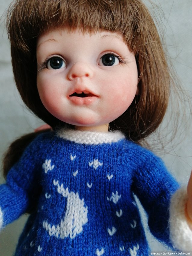 Малышка Наташка ООАК Paola Reina (фото 3)