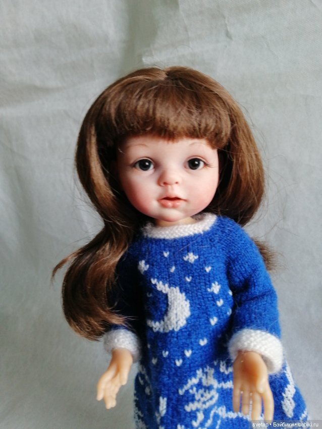 Малышка Наташка ООАК Paola Reina (фото 7)