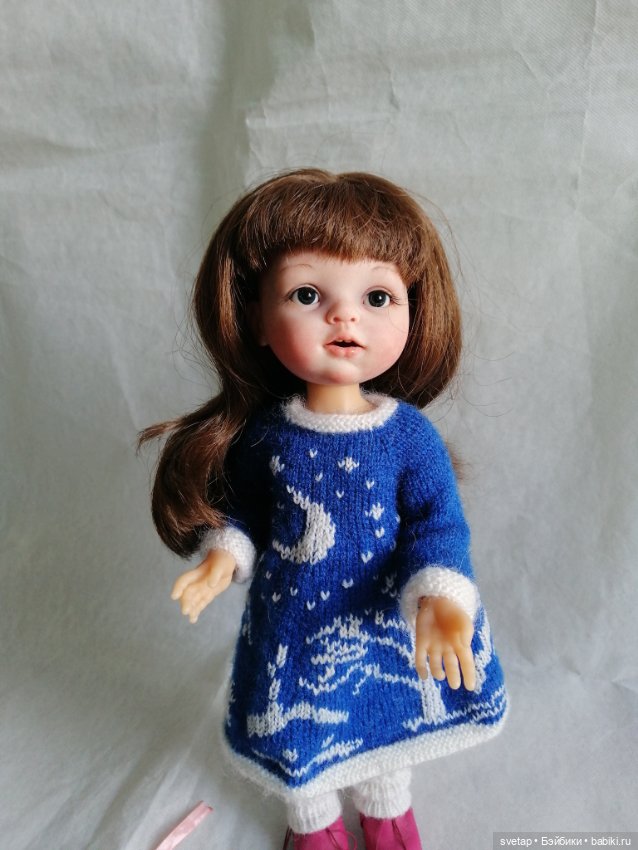 Малышка Наташка ООАК Paola Reina (фото 6)