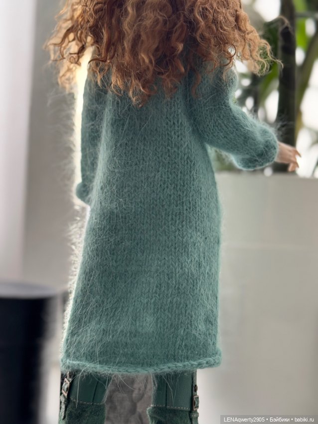 Пальто / кардиган для Элли. ( JRDolls!) (фото 3)