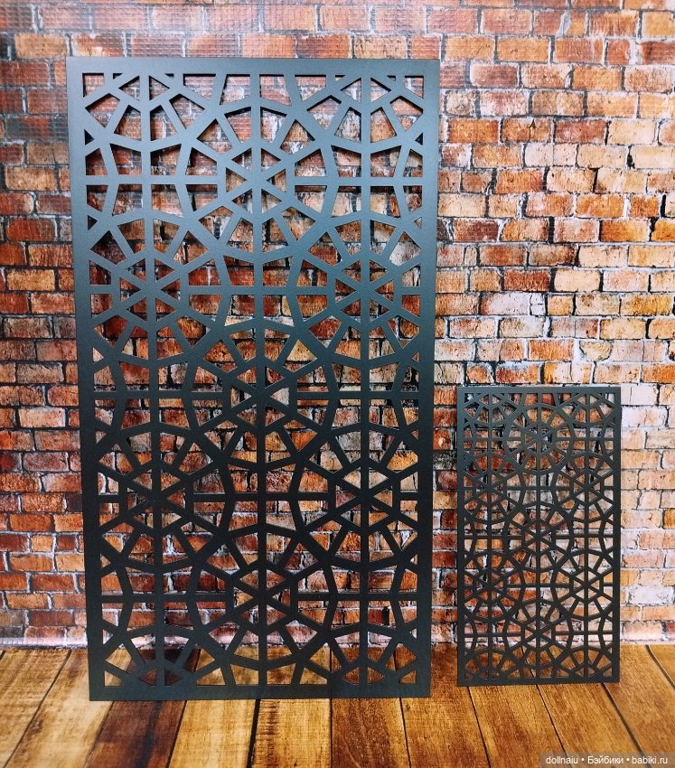 Панель/перегородка для румбокса, фотосессии (металл) (фото 8)