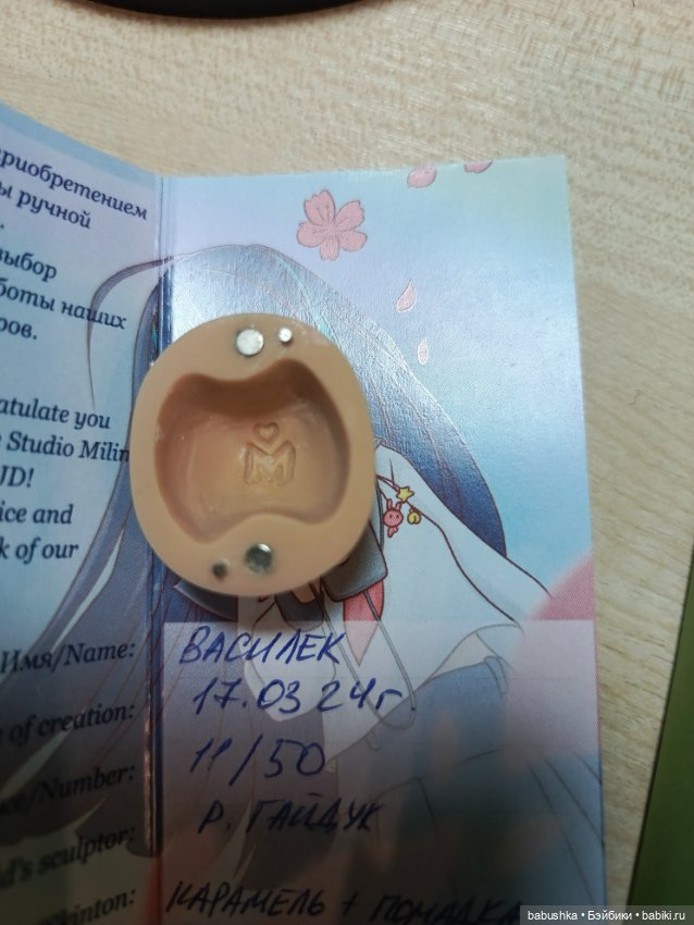 Василёк от Студии Милим — Куклы BJD (фото 5)