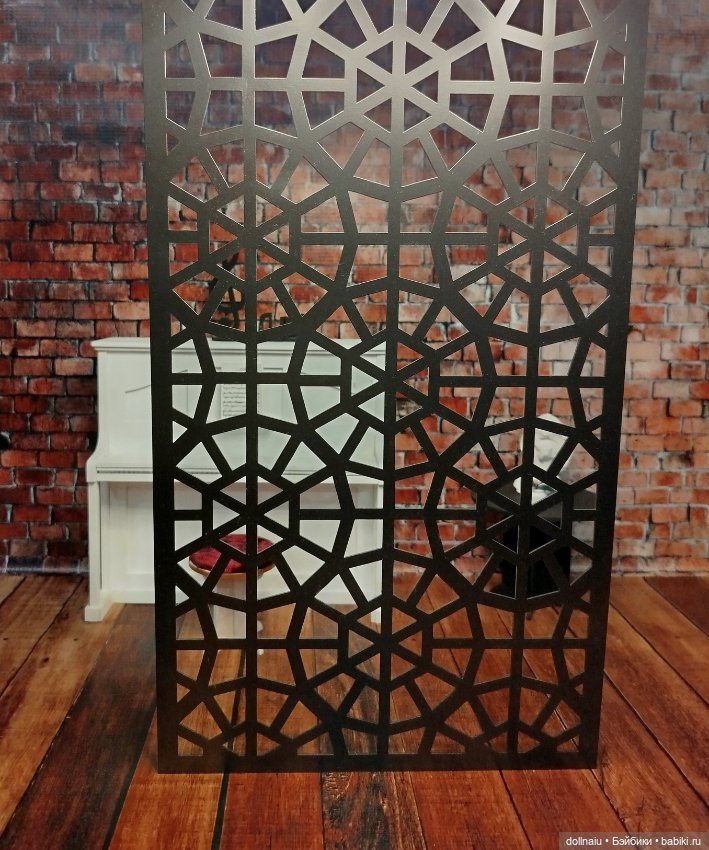 Панель/перегородка для румбокса, фотосессии (металл) (фото 6)