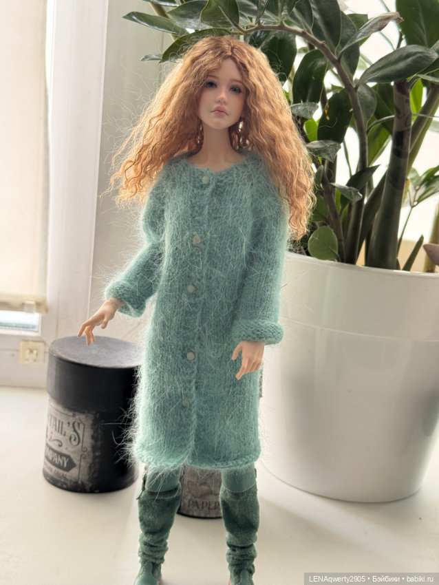 Пальто / кардиган для Элли. ( JRDolls!) (фото 4)