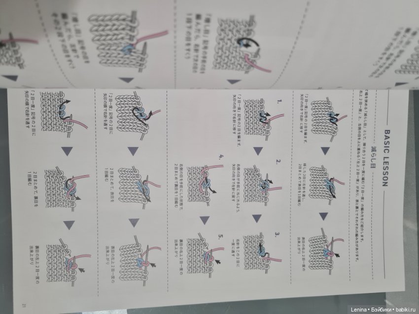 Продаю книгу по вязанию для кукол об11 Ohibits на японском языке (фото 3)