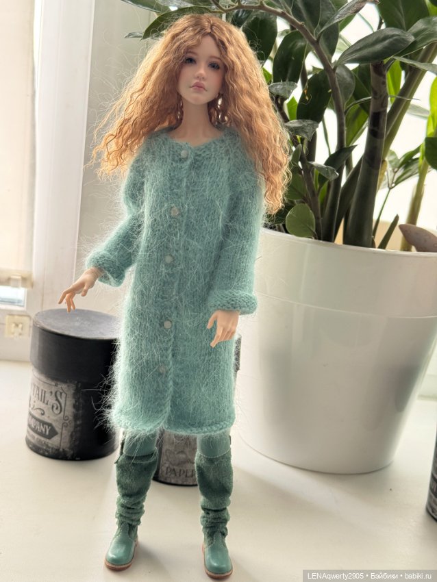 Пальто / кардиган для Элли. ( JRDolls!)