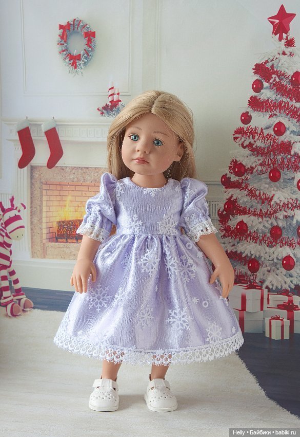 Лот платьев для Готс — Одежда для кукол