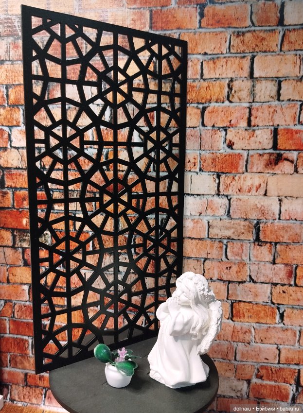 Панель/перегородка для румбокса, фотосессии (металл) (фото 7)