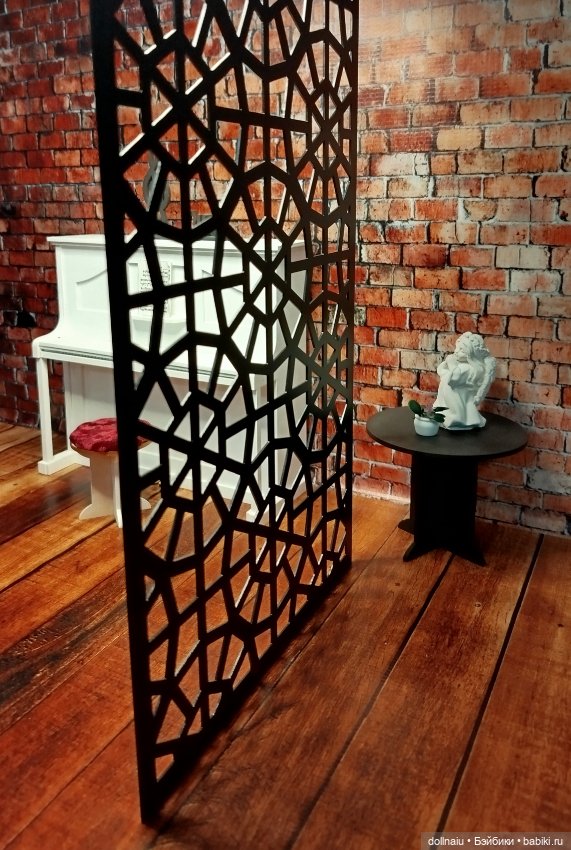 Панель/перегородка для румбокса, фотосессии (металл) (фото 5)