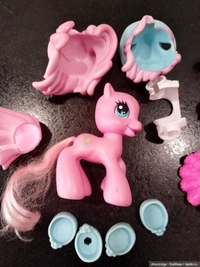 Пинки Пай my little pony лотом (фото 4)