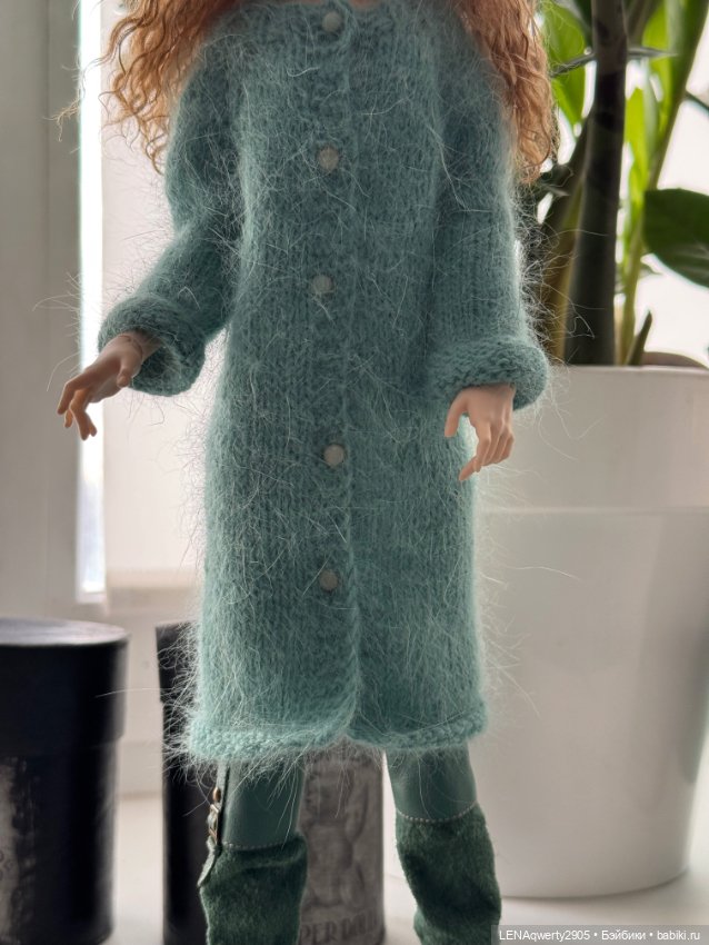 Пальто / кардиган для Элли. ( JRDolls!) (фото 2)