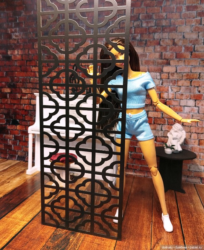 (1) Панель/перегородка для румбокса, фотосессии (металл) (фото 4)