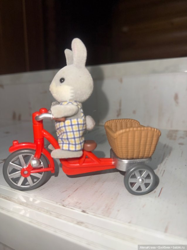 Сильвания Фэмилии зайчик на велосипеде (фото 5)