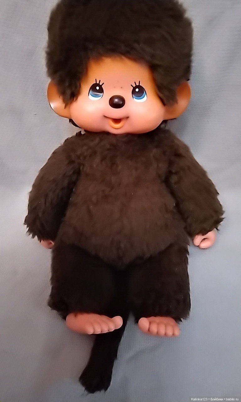 Обезьяна мончичи винтажная Япония (фото 4)