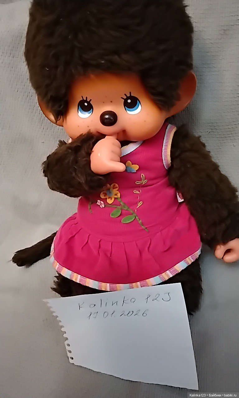 Обезьяна мончичи винтажная Япония