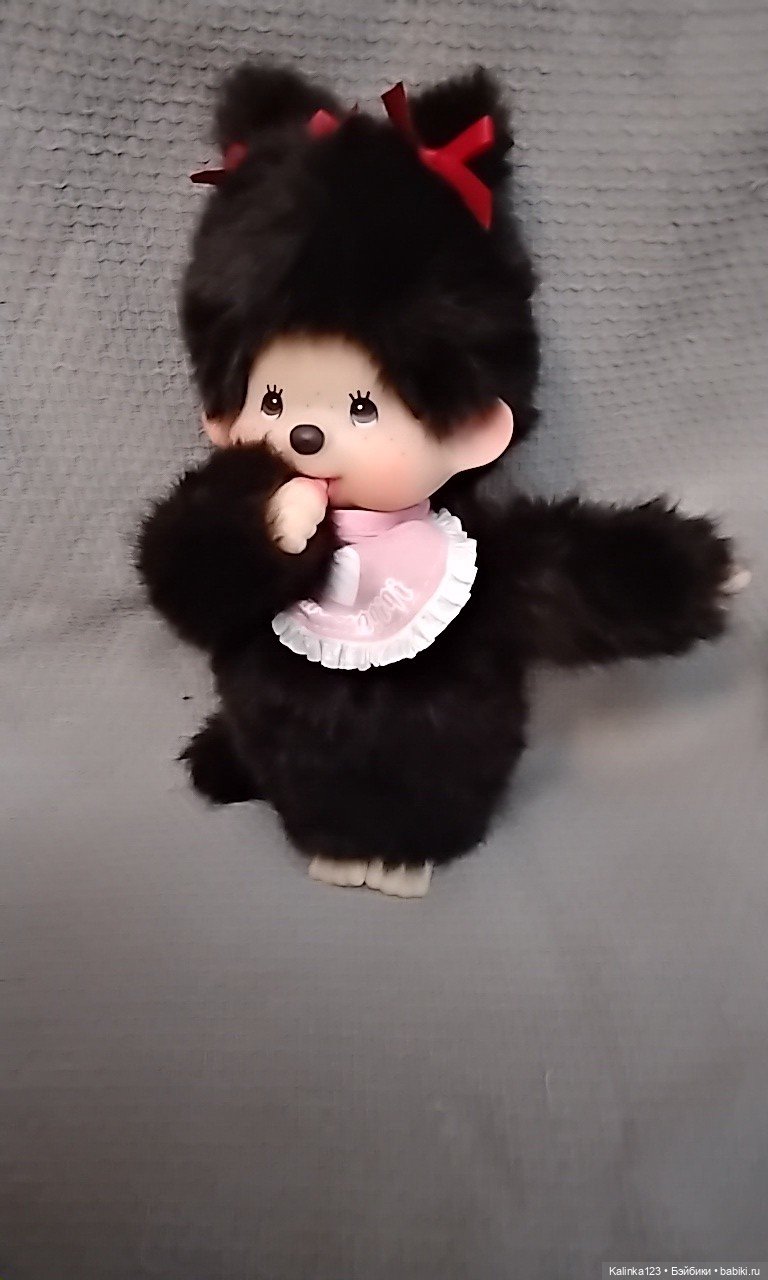 Мончичи девочка — Винтажные куклы и игрушки детства (фото 2)
