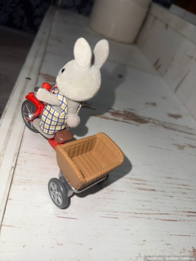 Сильвания Фэмилии зайчик на велосипеде (фото 4)