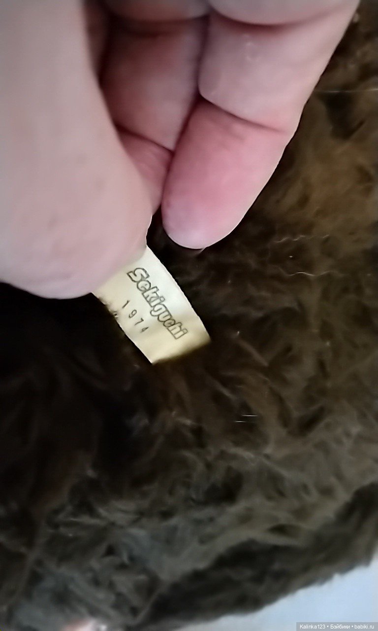 Обезьяна мончичи винтажная Япония (фото 2)