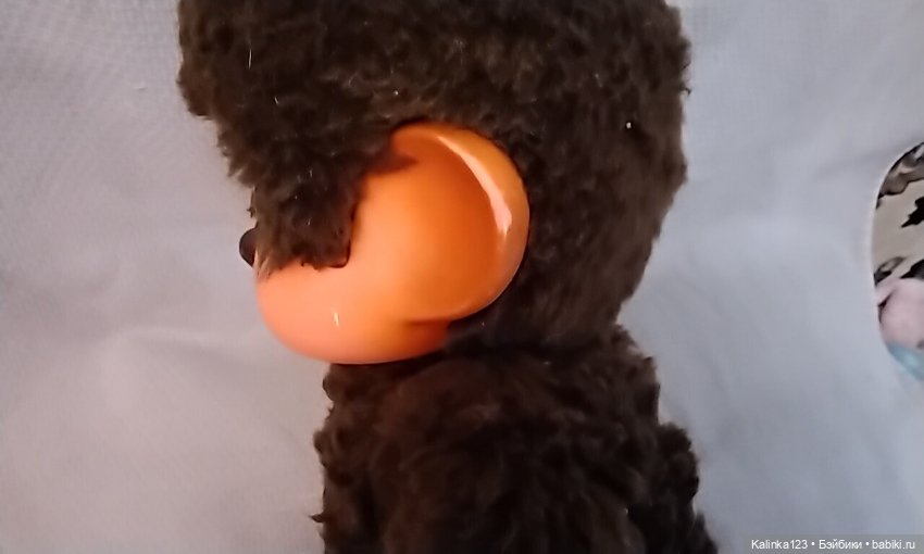 Обезьяна мончичи винтажная Япония (фото 3)