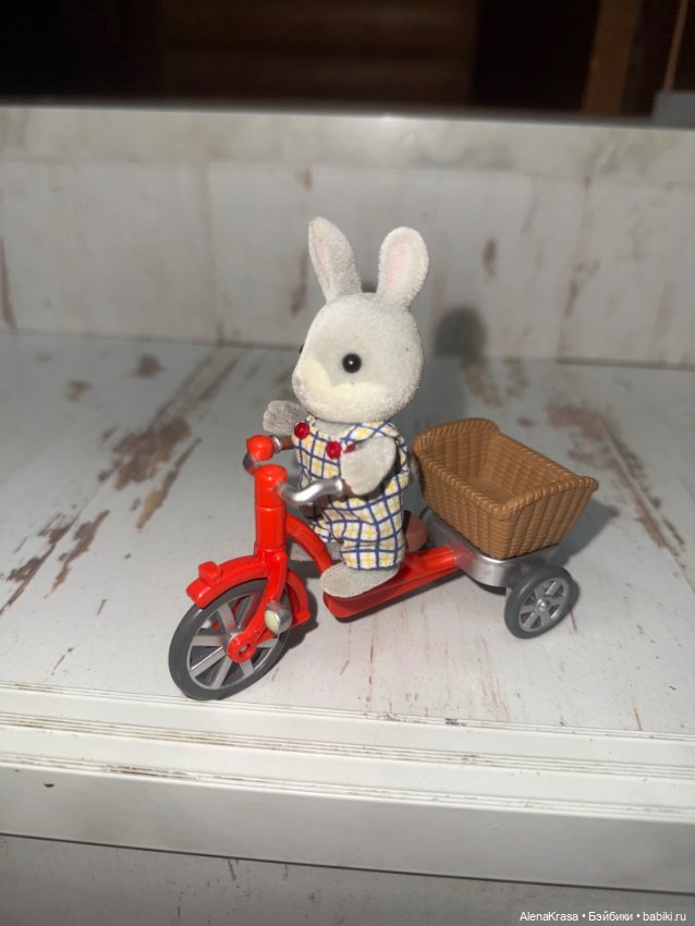 Сильвания Фэмилии зайчик на велосипеде (фото 2)