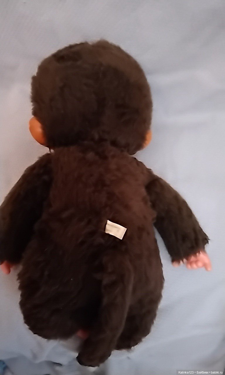 Обезьяна мончичи винтажная Япония (фото 5)