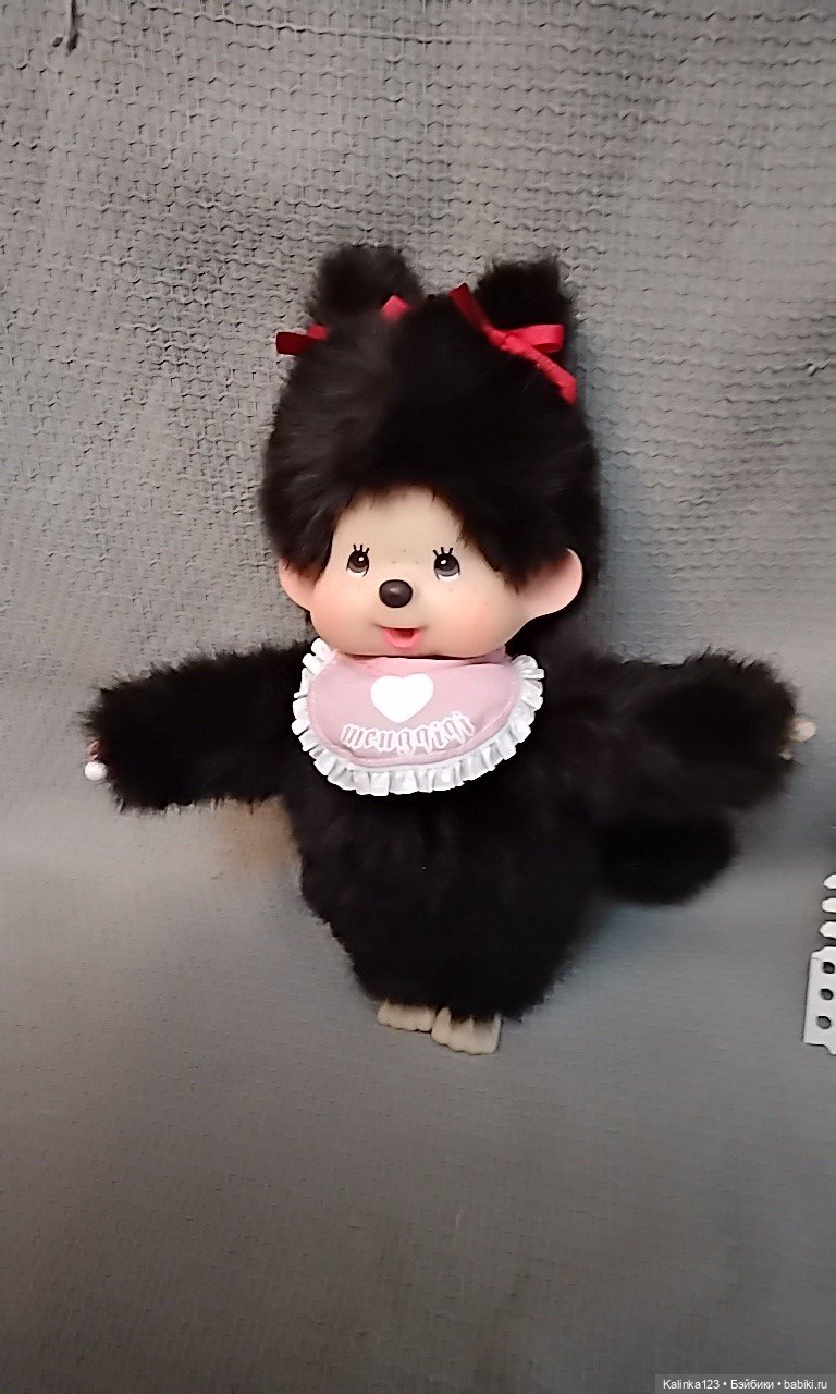 Мончичи девочка — Винтажные куклы и игрушки детства