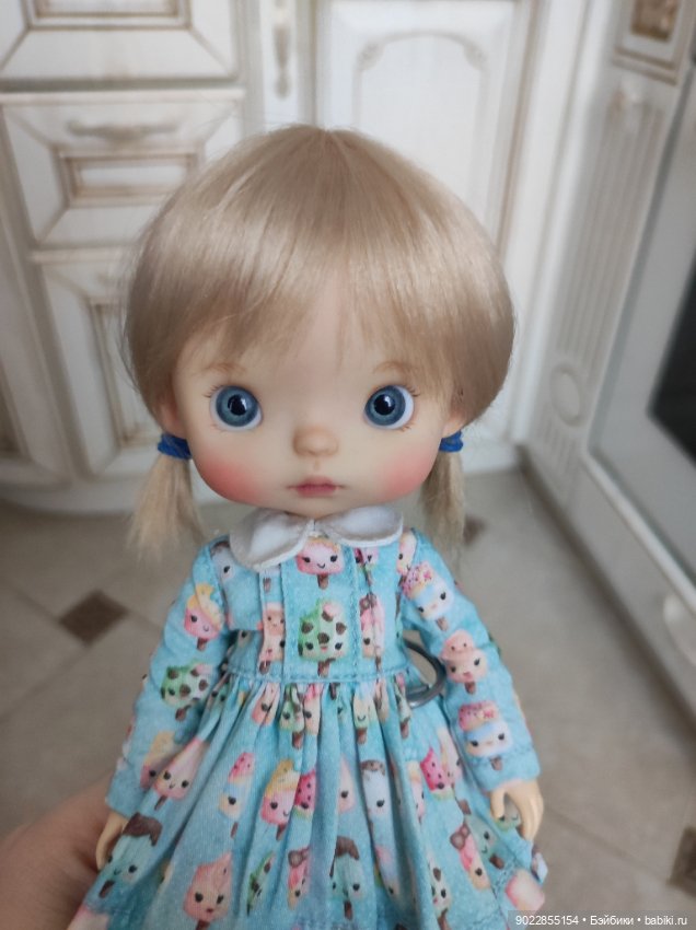 Продам очень красивый паричок из локонов козочки на Монст (фото 4)