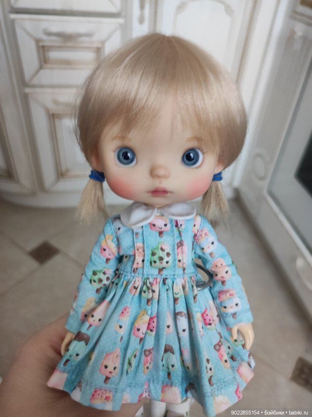 Продам очень красивый паричок из локонов козочки на Монст (фото 5)