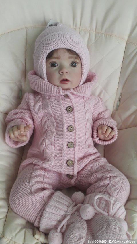 Кукла реборн Лена — Куклы реборн (фото 5)