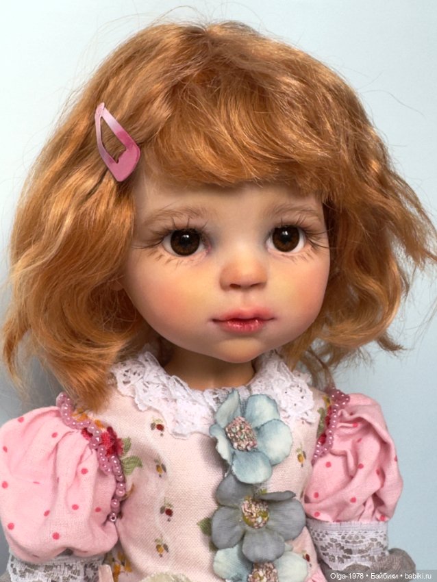 Девочка Ооак Паола Рейна — ООАК (кастом куклы)
