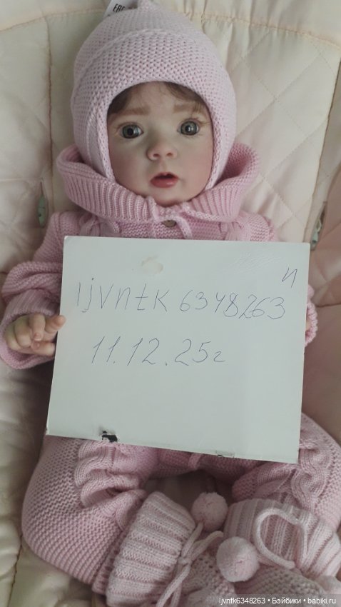 Кукла реборн Лена — Куклы реборн (фото 6)