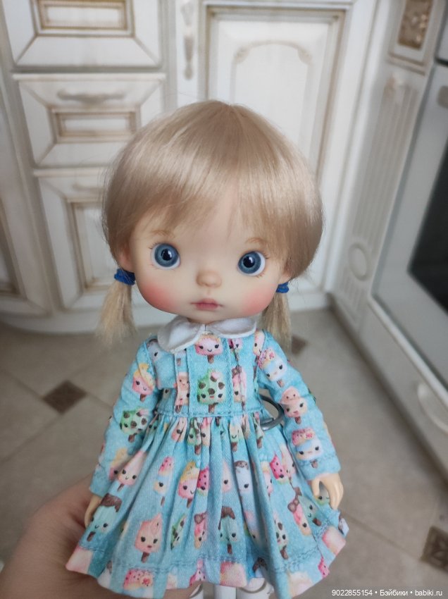 Продам очень красивый паричок из локонов козочки на Монст (фото 6)