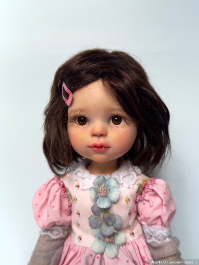 Девочка Ооак Паола Рейна — ООАК (кастом куклы) (фото 2)