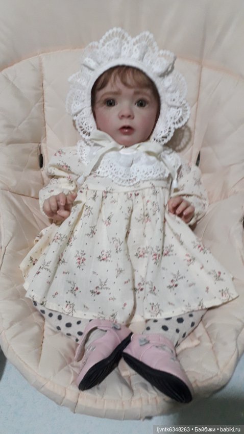 Кукла реборн Лена — Куклы реборн (фото 7)