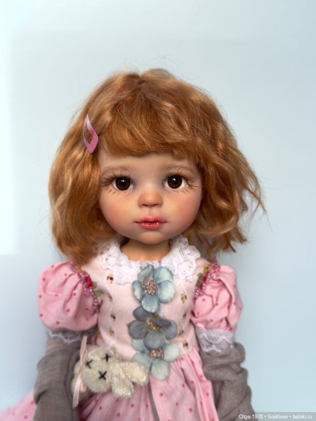 Девочка Ооак Паола Рейна — ООАК (кастом куклы) (фото 4)